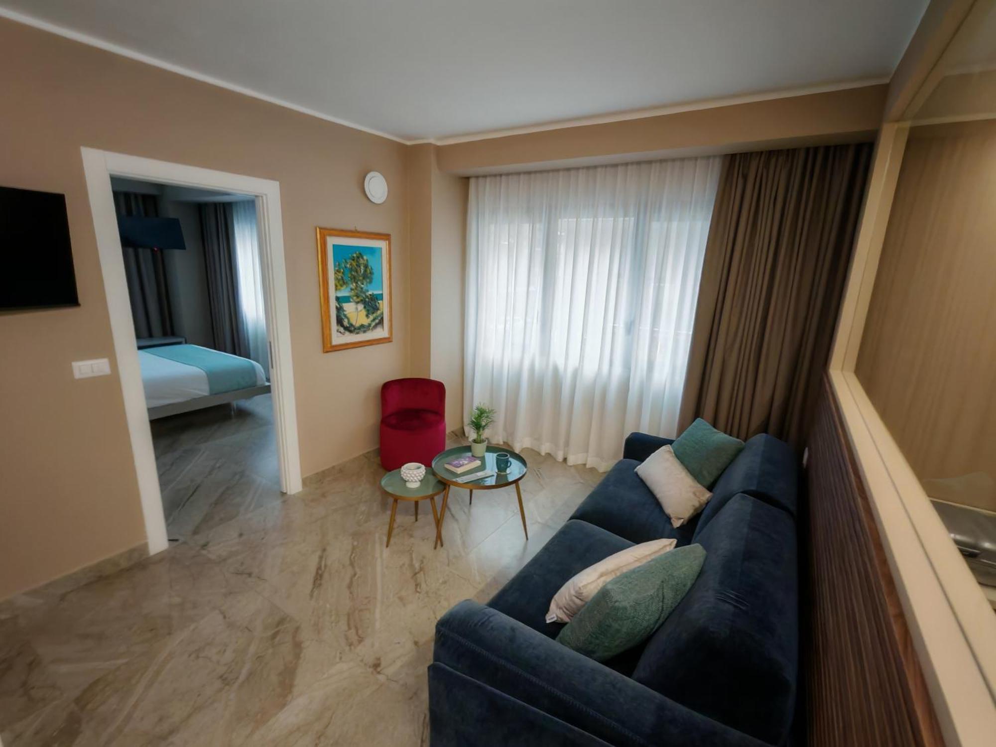 Effe4 Lovely Room Bari Zimmer foto